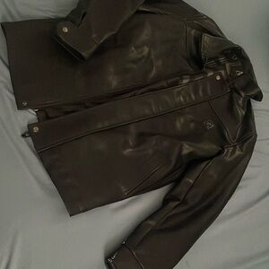 Beautiful leather black jacket ❤️